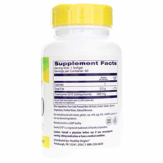 CoQ10 300 Mg, HLO